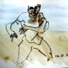 Jaaroverzicht 2003, aquarel en inkt op papier