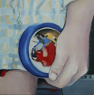 drenkeling 1, schilderij