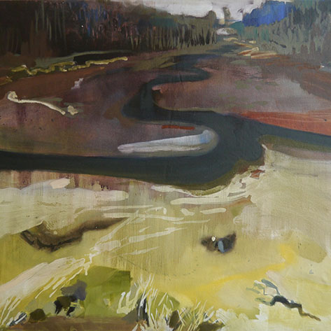 Donkere rivier II