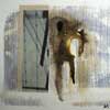 Ko, collage op papier