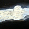 Nummer 4, collage op papier