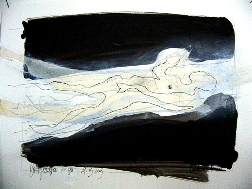 Antonia, schilderij