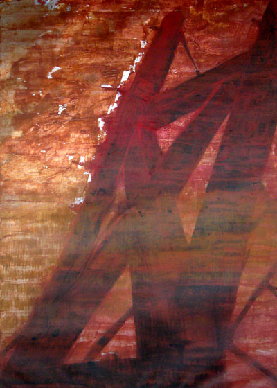 De brug van Arles, schilderij