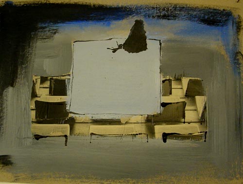 Antonia, schilderij