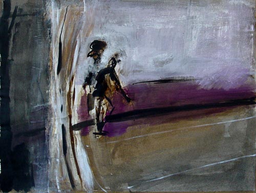 Antonia, schilderij