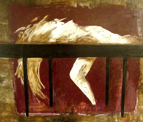 Death and the Maiden, schilderij