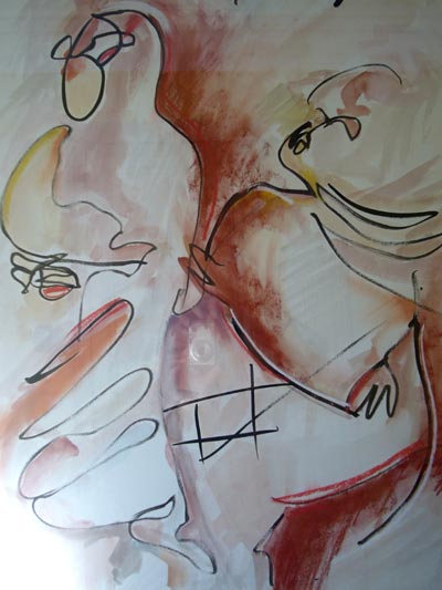 Antonia, schilderij