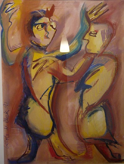 Antonia, schilderij