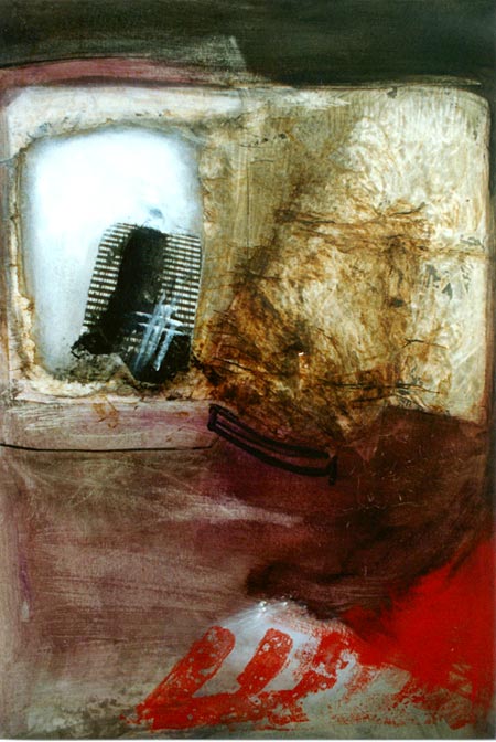 Antonia, schilderij