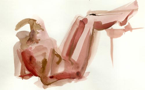 Antonia, schilderij