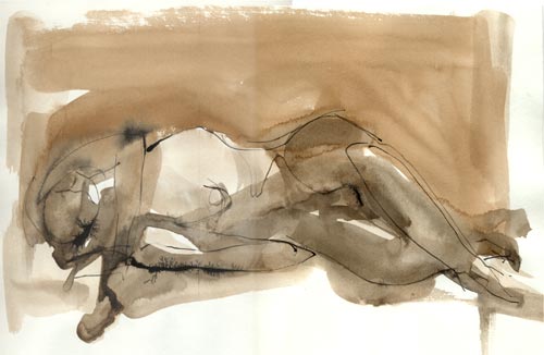 Antonia, schilderij