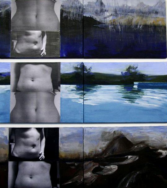 Navels, schilderij