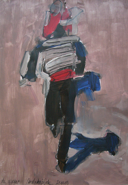 Antonia, schilderij