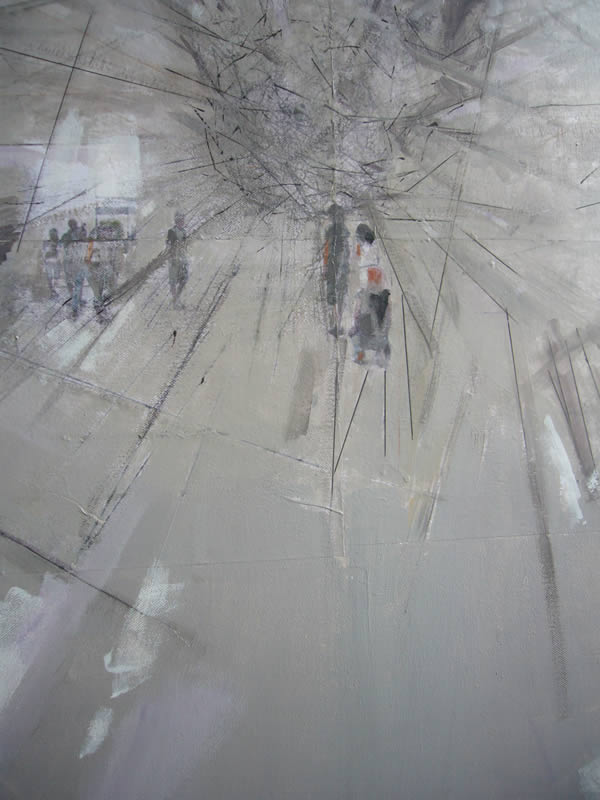 A strange dance, mirror image 2