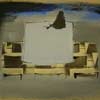Cyclopenkust, collage op karton